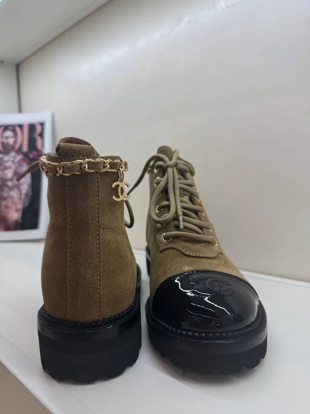 Ботинки Chanel