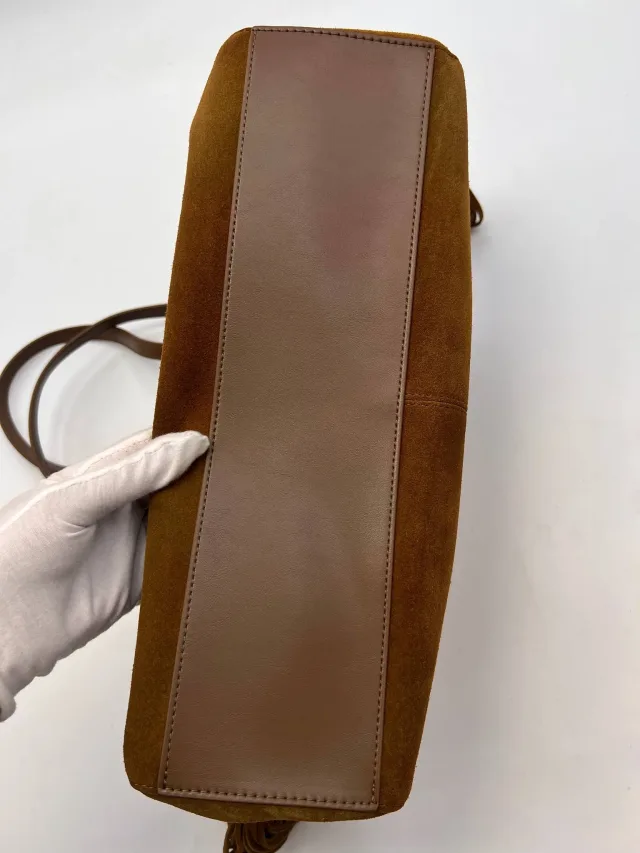 Сумка Loewe из замши