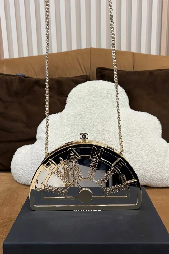 Сумка Chanel Elevator Minaudière Métiers d’Art