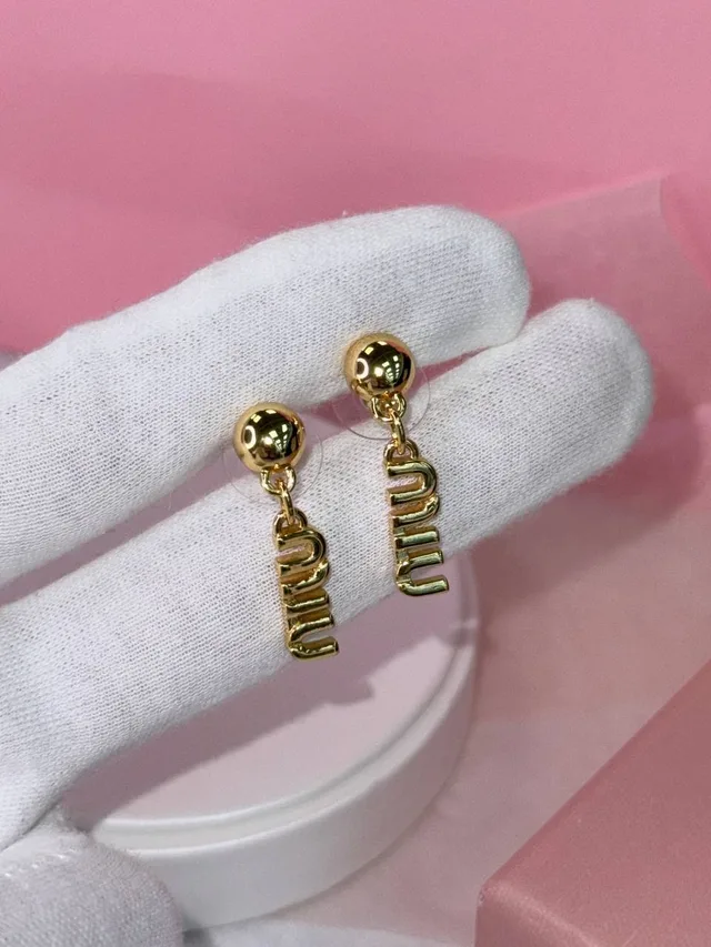 Серьги MiU MiU