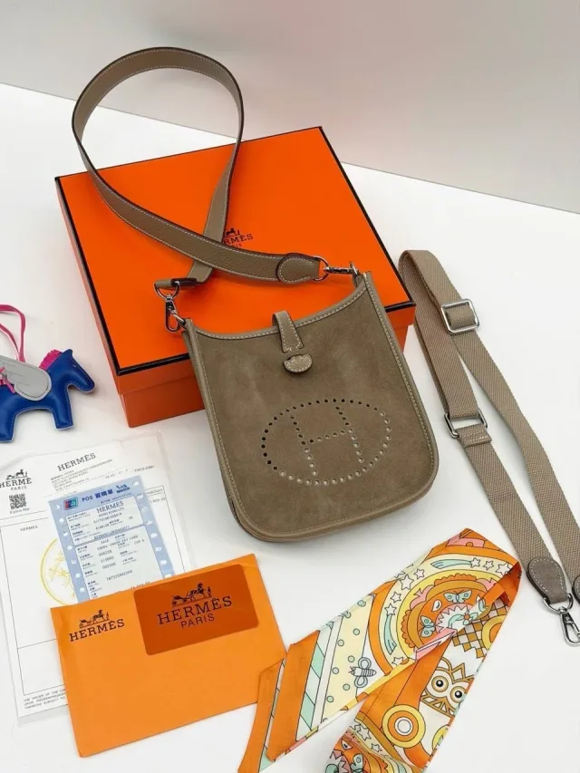 Сумка Hermes 18 см