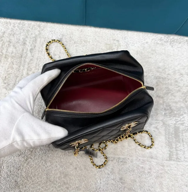 Сумка Chanel Bowling mini