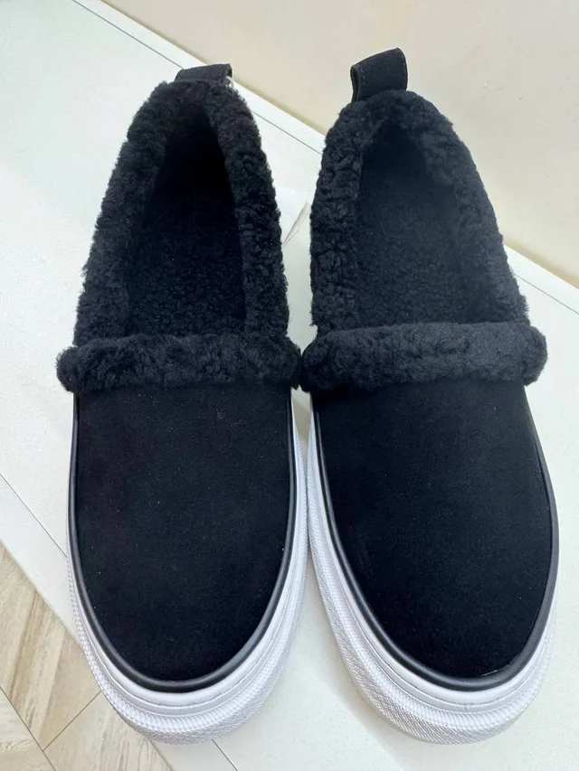 Кеды на меху Brunello Cucinelli