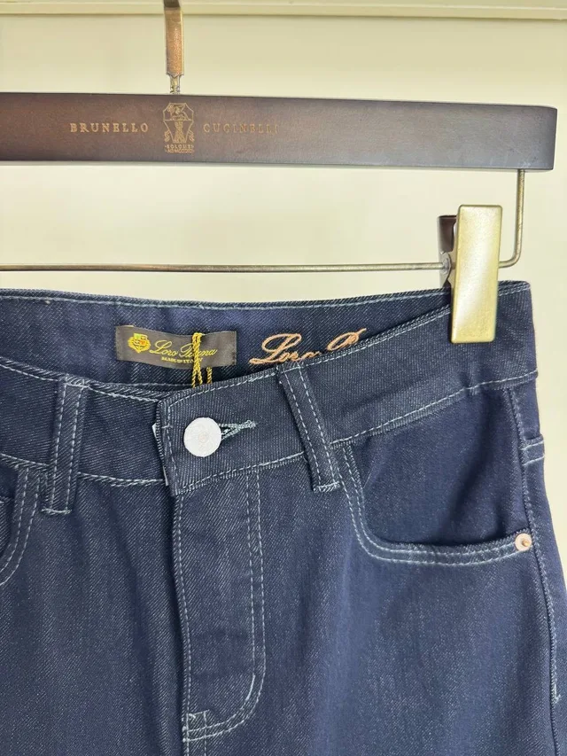 Джинсы skinni укороченные Loro Piana