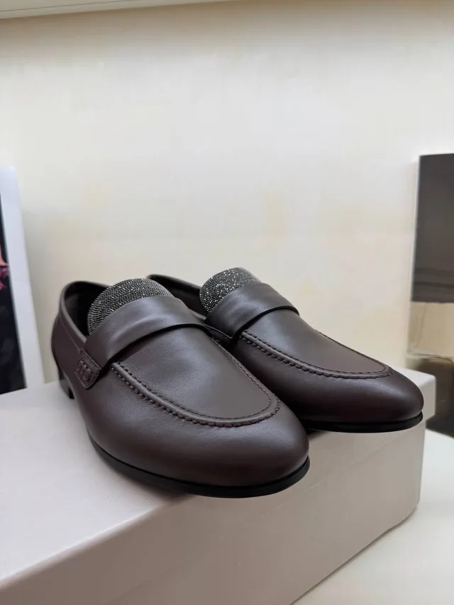 Лоферы Brunello Cucinelli