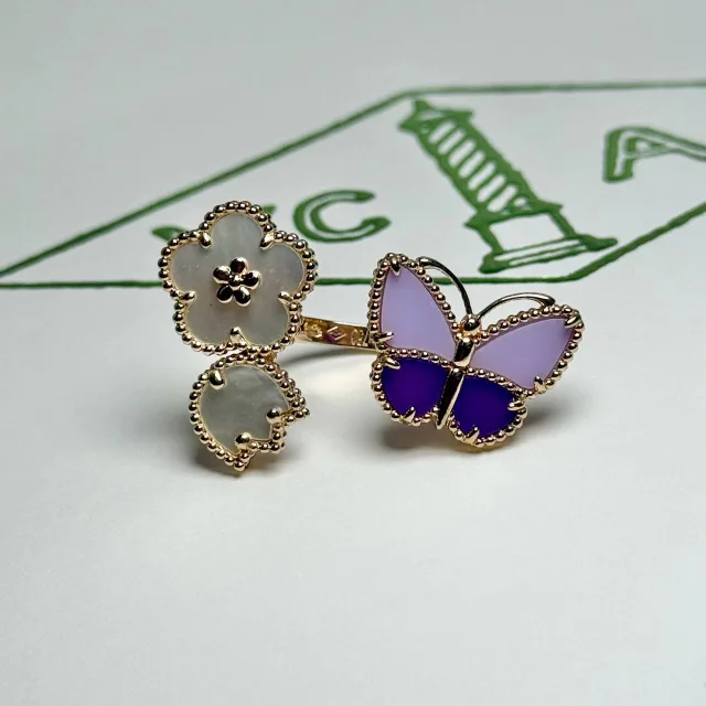 Кольцо Van Cleef & Arpels