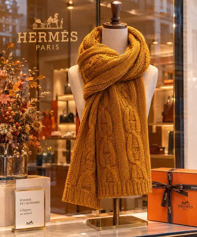 Шарф Hermes