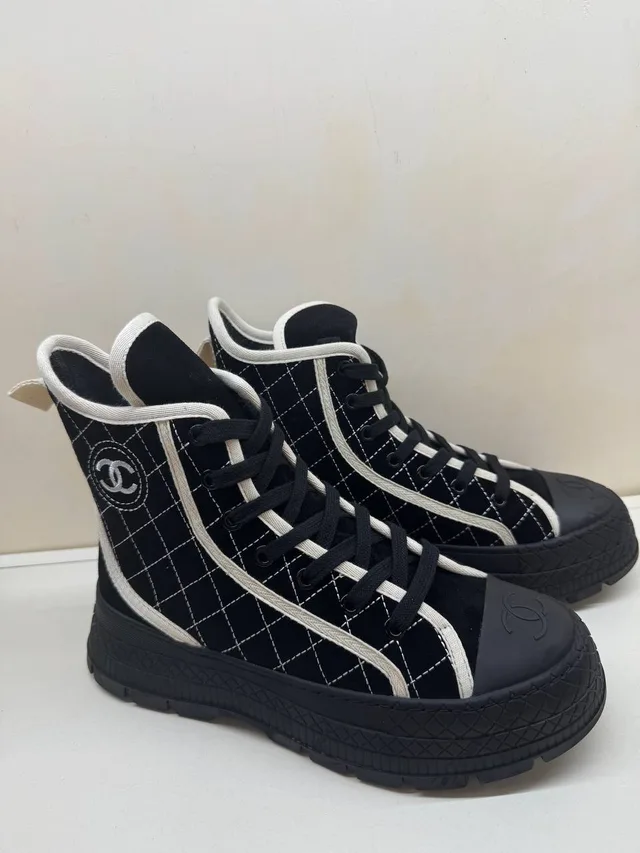Ботинки Chanel