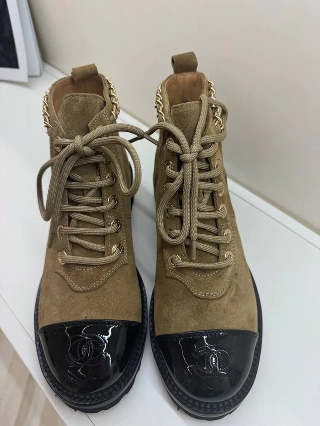 Ботинки Chanel