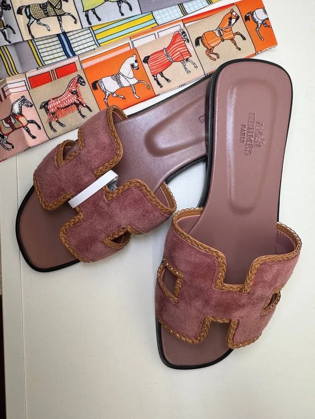 Шлепанцы Hermes