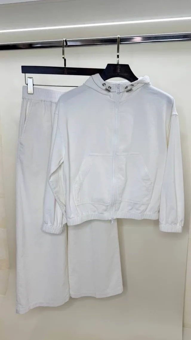 Костюм велюровый Brunello Cucinelli
