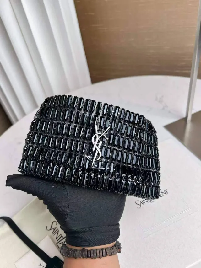 Сумка Ysl Минаудиер 18 см