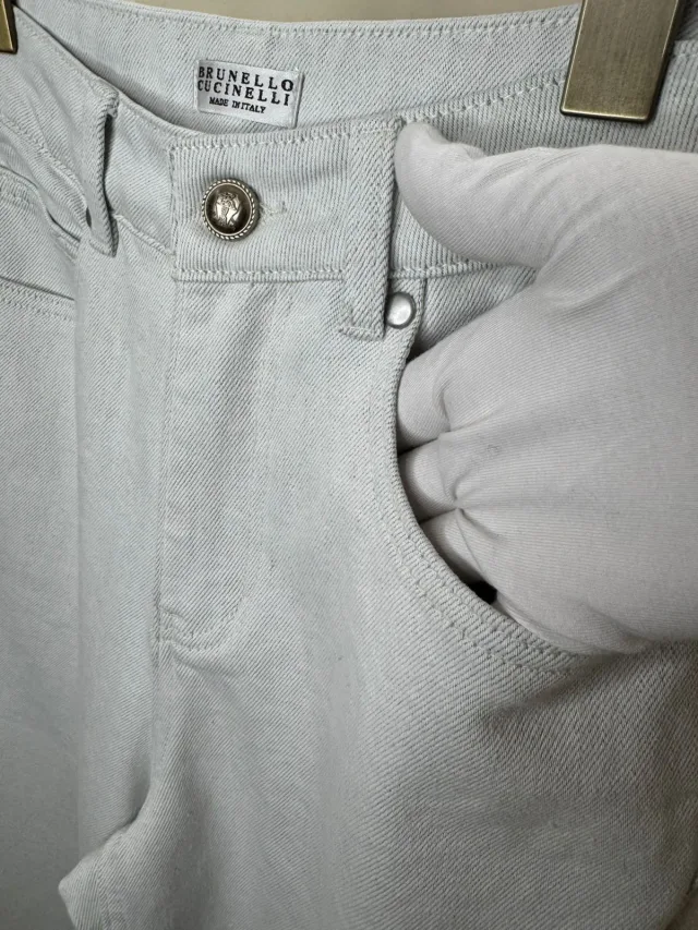 Джинсы Brunello Cucinelli