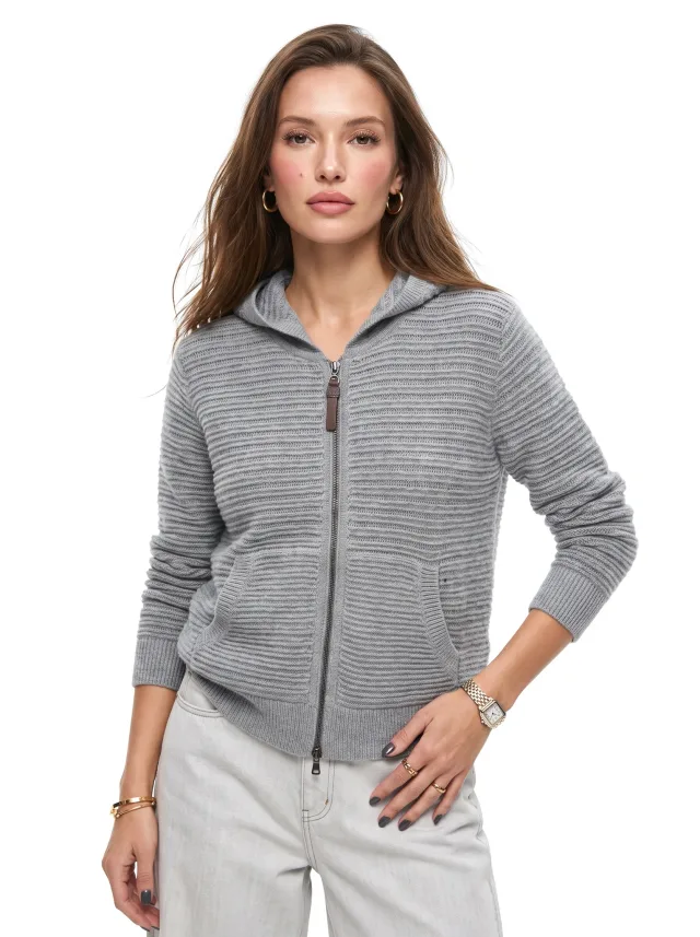 Кофта на молнии Brunello Cucinelli