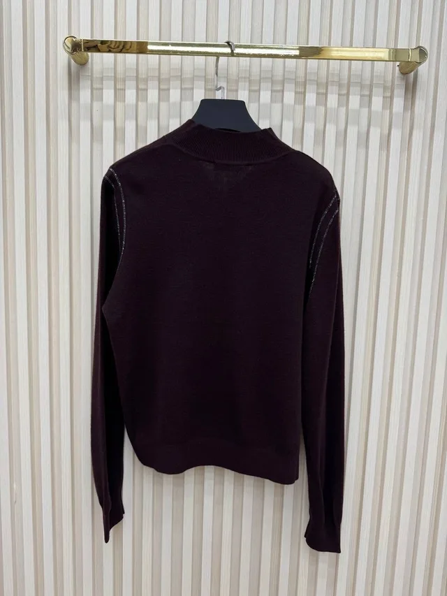 Кофта на молнии Brunello Cucinelli
