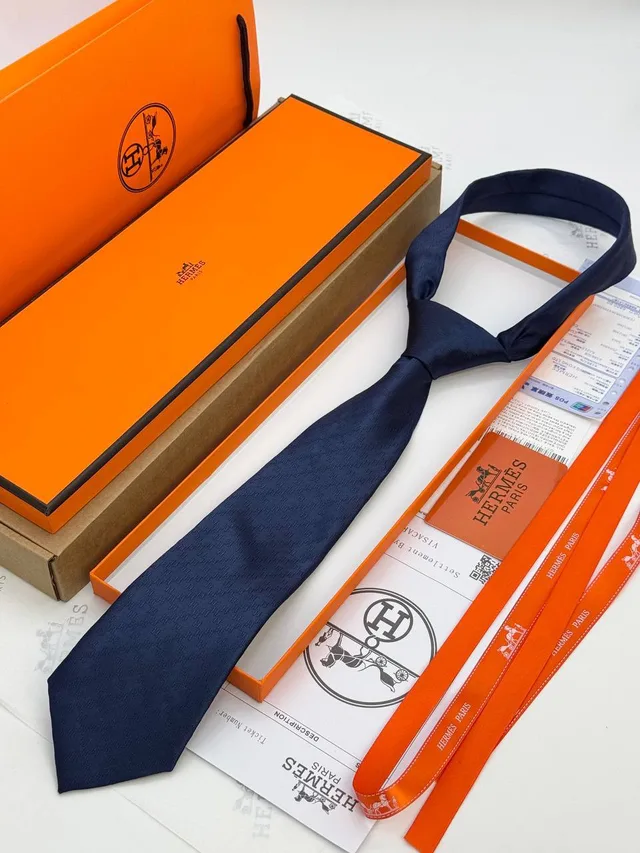 Галстук Hermes