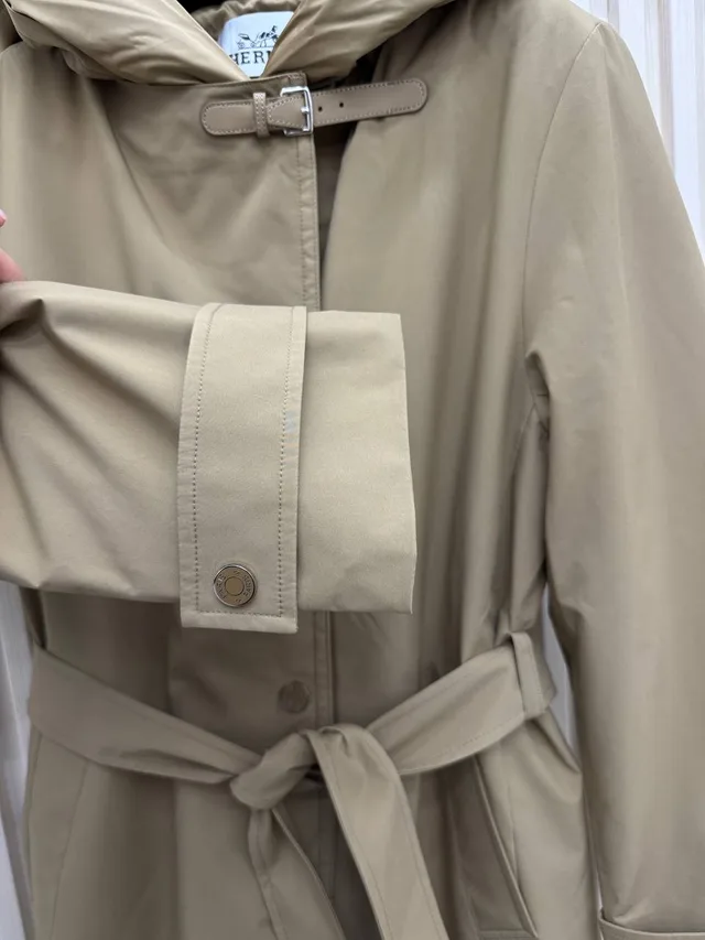 Тренч Hermes