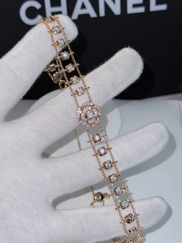 Серьги V-Gold Chanel