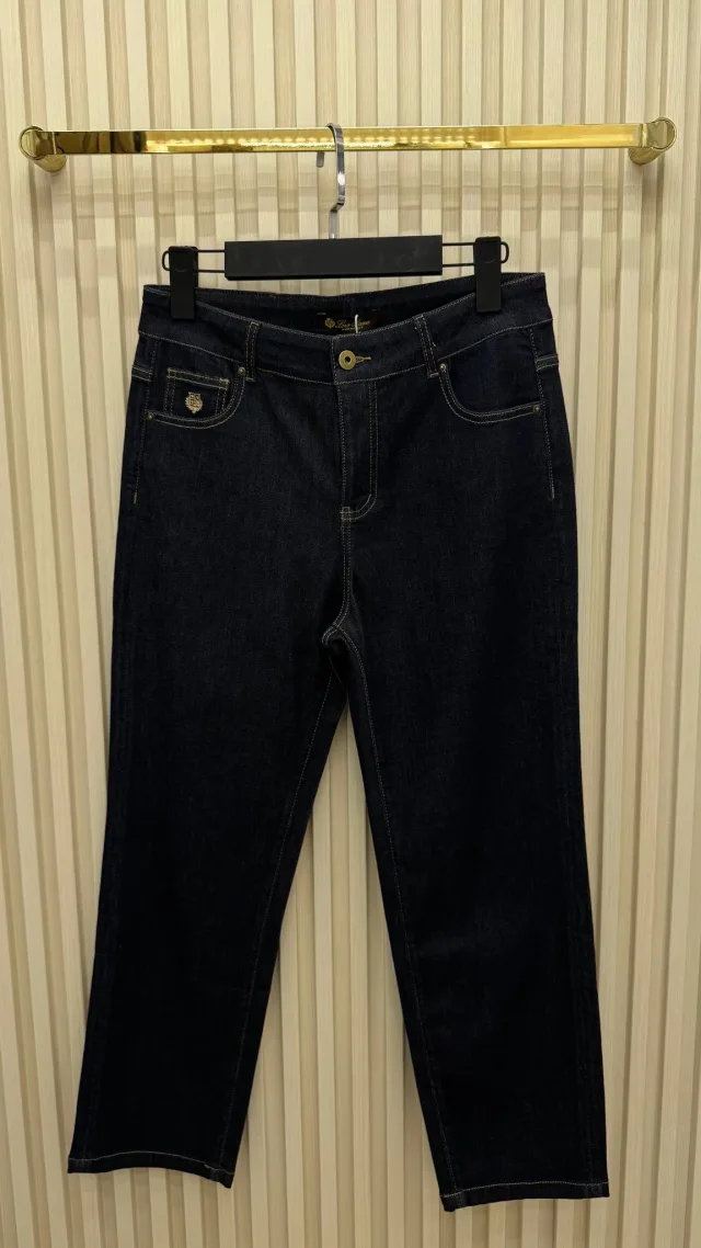 Джинсы skinni укороченные Loro Piana