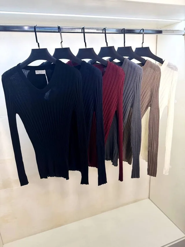 Лонгслив Brunello Cucinelli