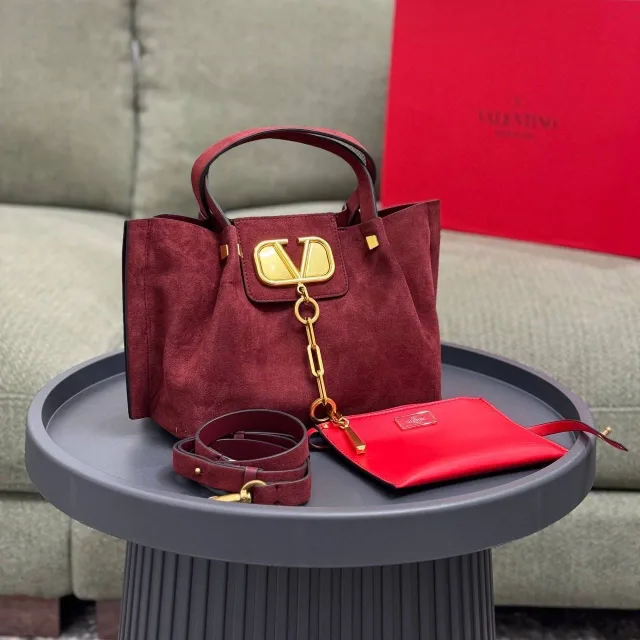 Сумка Valentino mini из замши