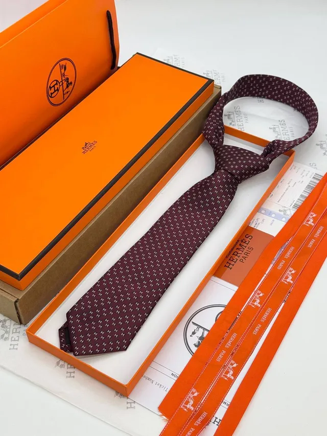 Галстук Hermes