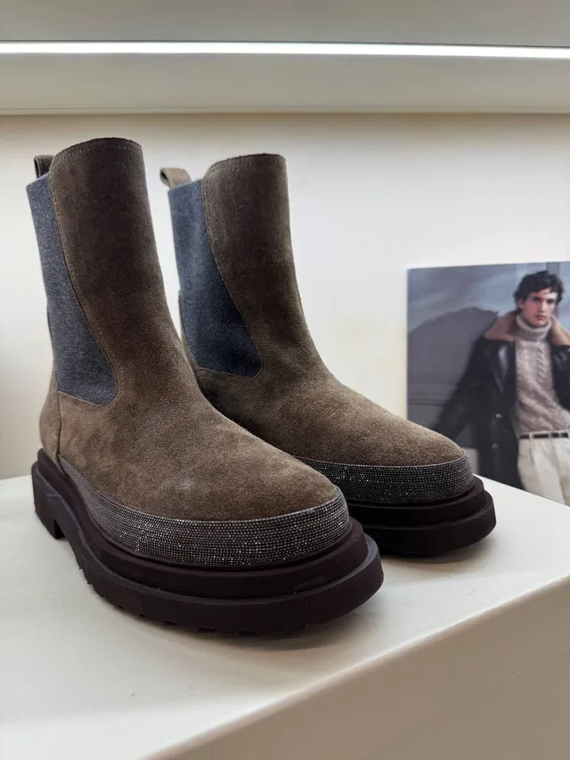 Ботинки Brunello Cucinelli