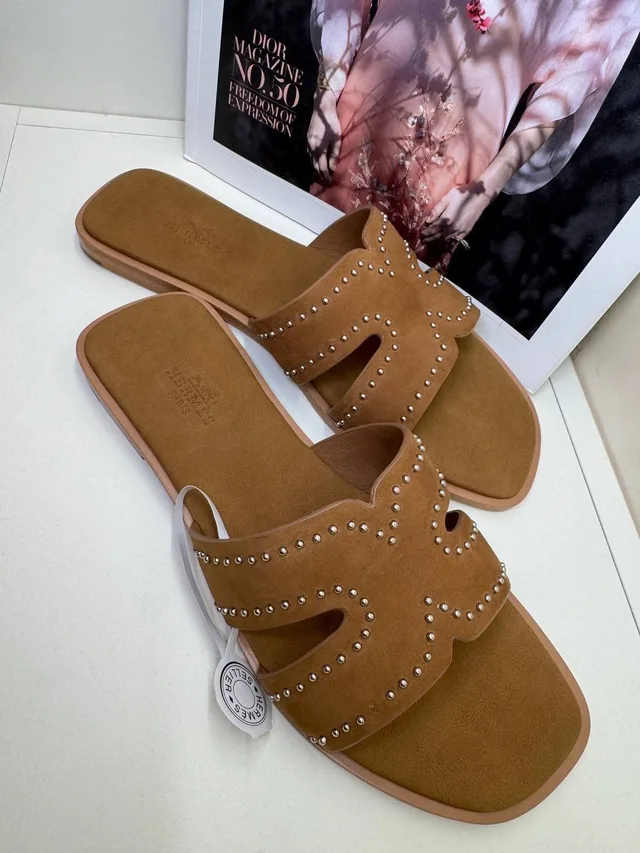 Шлепанцы Hermes