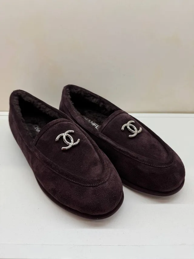 Лоферы Chanel