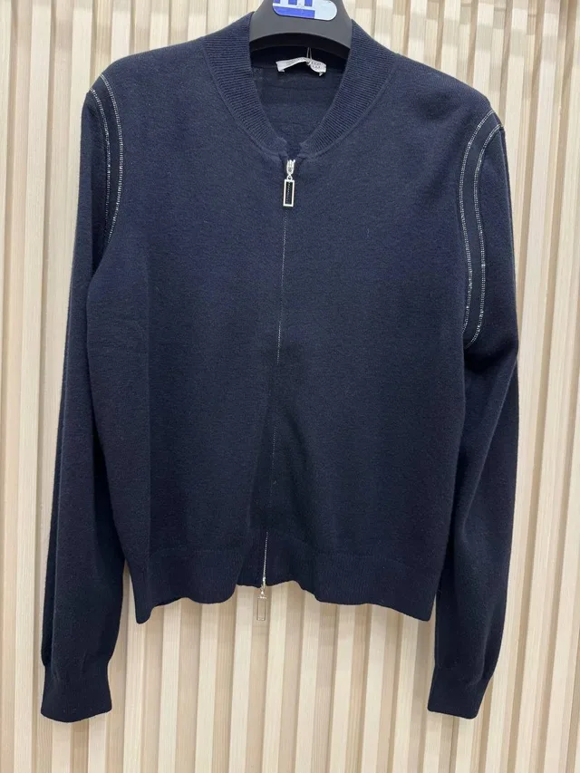 Кофта на молнии Brunello Cucinelli