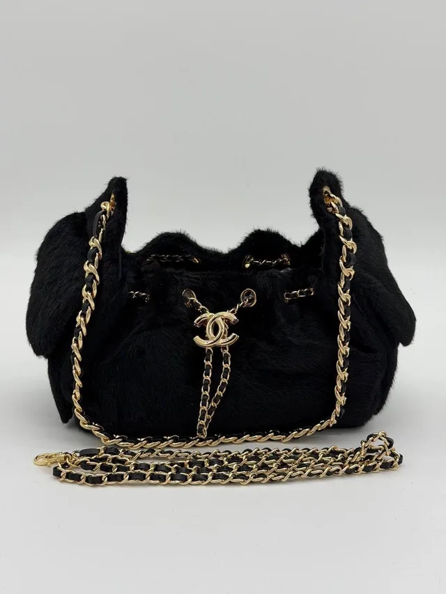 Меховая Сумка Chanel