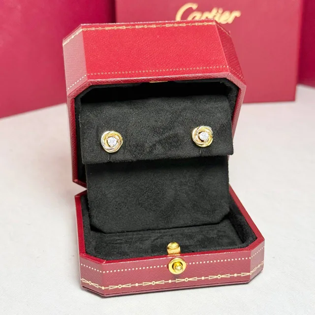 Серьги Cartier