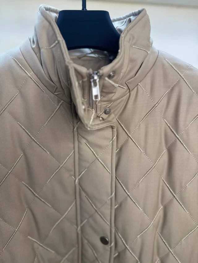 Куртка стеганая Brunello Cucinelli