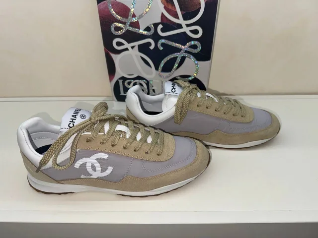 Кроссовки Chanel