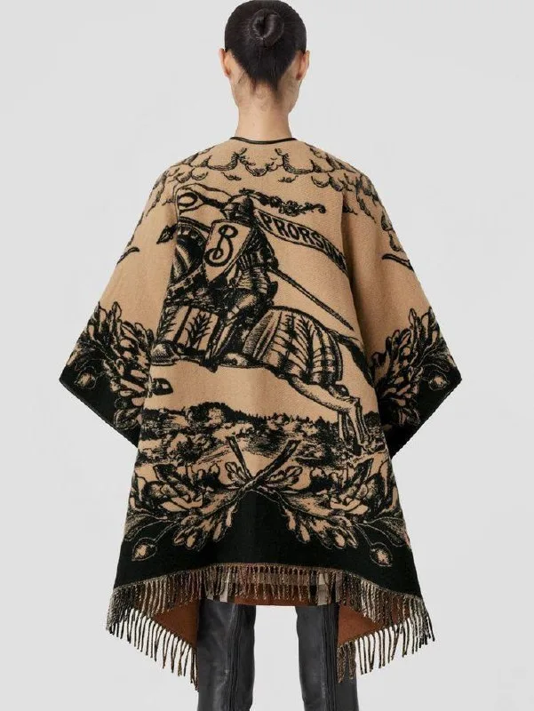 Пончо Burberry