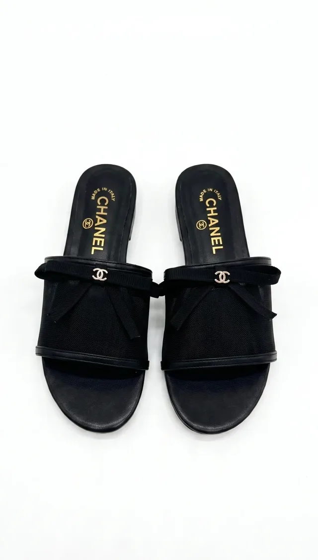Шлепки Chanel