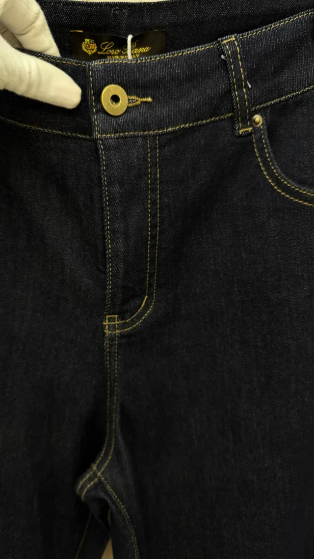 Джинсы skinni укороченные Loro Piana