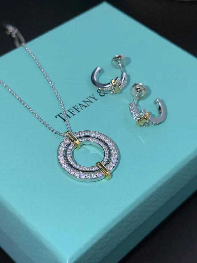 СерьгиTiffany&Go