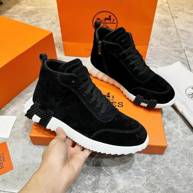 Мужская зимняя Обувь Hermes