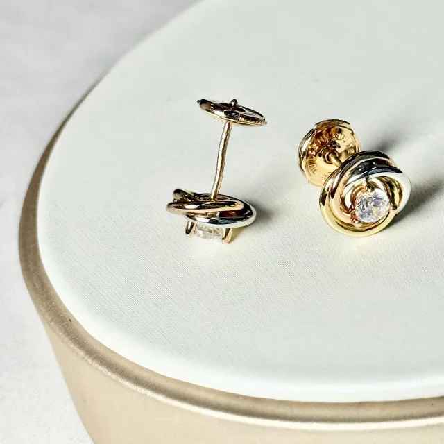 Серьги Cartier