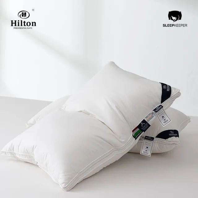 Регулируемая композитная подушка Hilton Signature