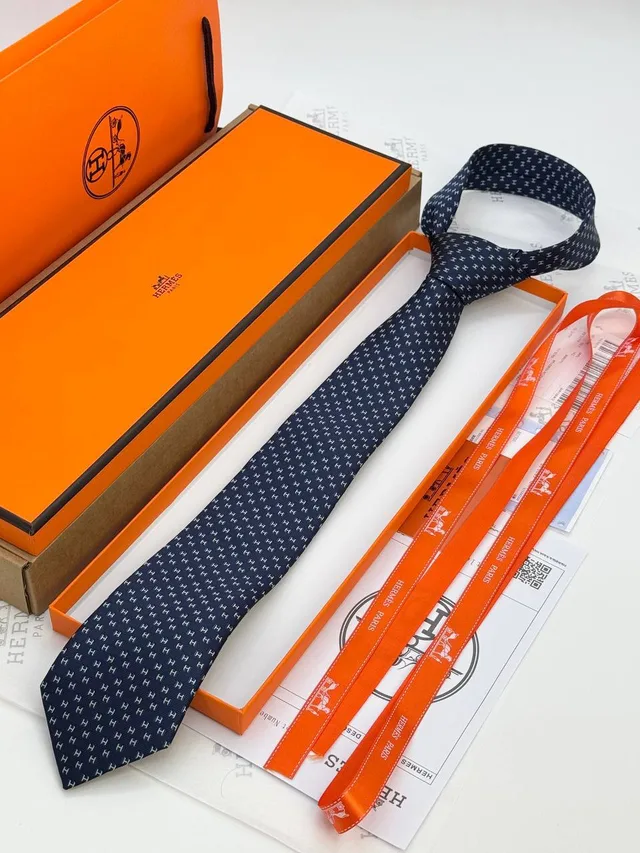 Галстук Hermes