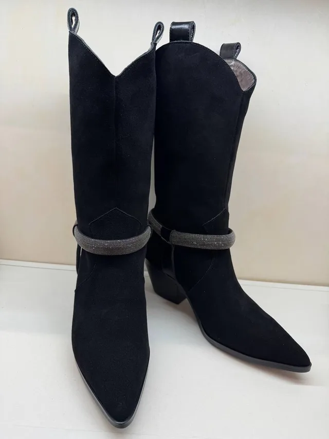 Зимние казаки Brunello Cucinelli