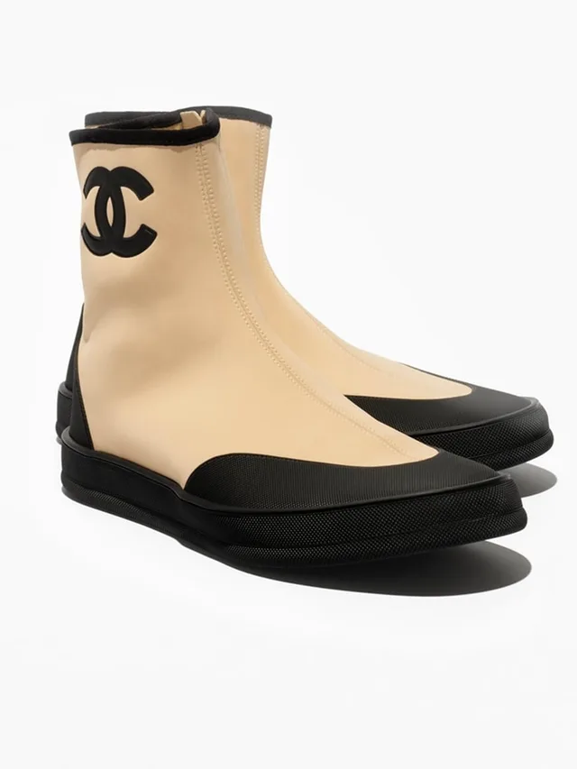 Ботинки Chanel