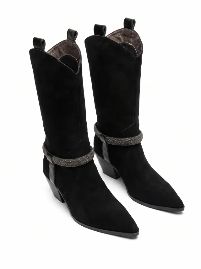 Зимние казаки Brunello Cucinelli