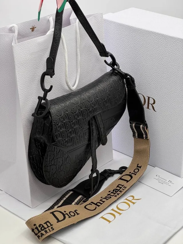 Сумка Dior Saddle