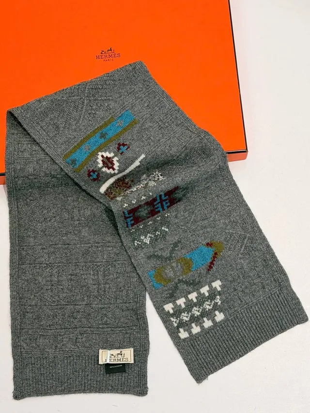 Шарф Hermes