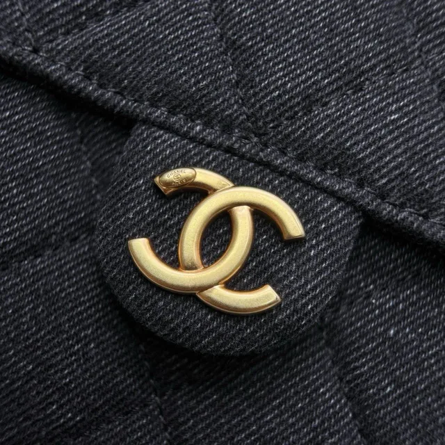 Сумка Chanel из джинсы