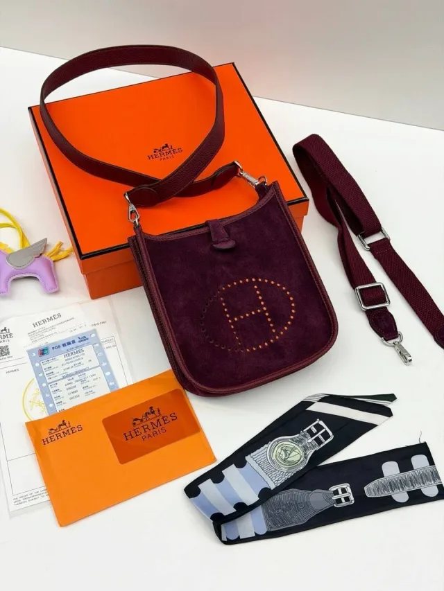 Сумка Hermes 18 см