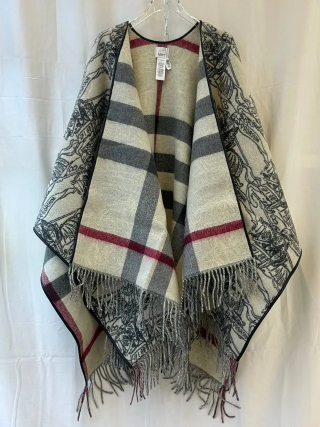 Пончо от BURBERRY